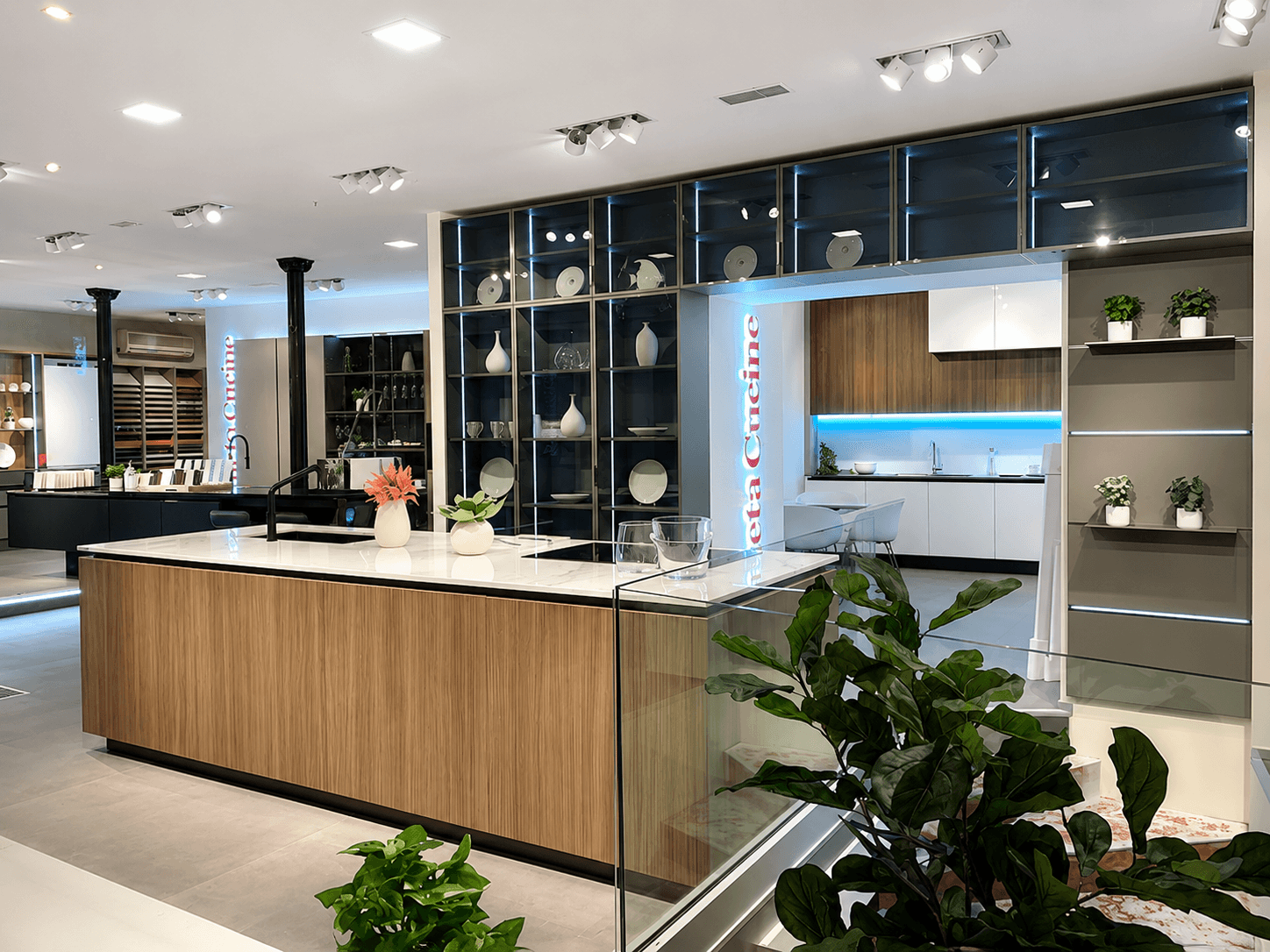 Showroom Surface Stone à Issy les moulineaux