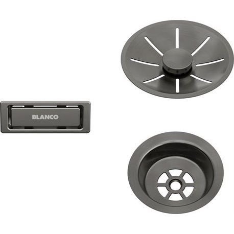 SET BONDE DARK STEEL