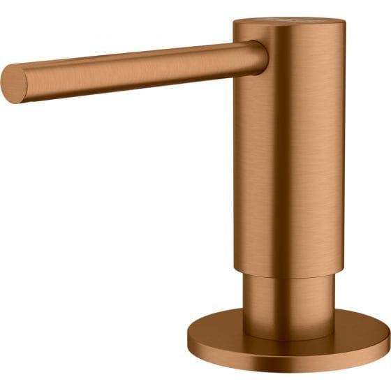 DISTRIBUTEUR SAVON ATLAS CUIVRE