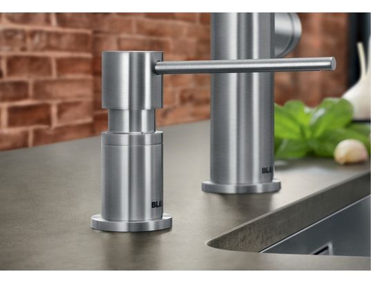 DISTRIBUTEUR SAVON LATO INOX