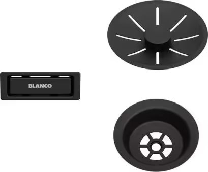 SET BONDE NOIR MAT