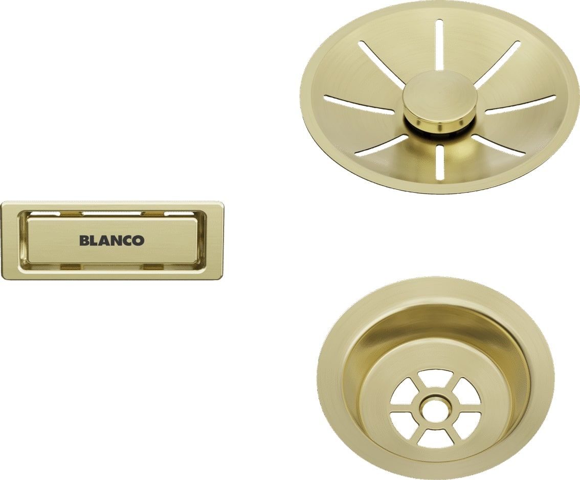 SET BONDE SATIN GOLD