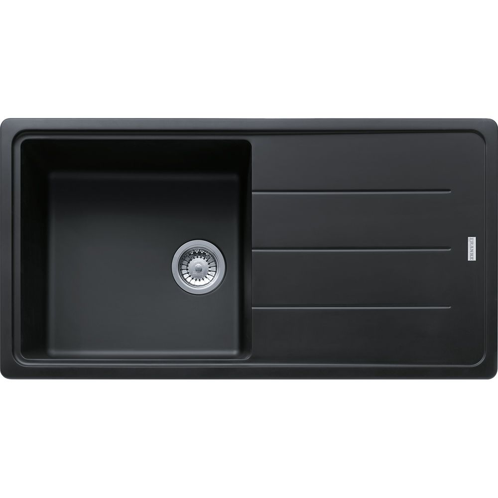 EVIER FRAGRANIT BASIS BFG611-XL MANU 1 BAC 1 EGT ONYX