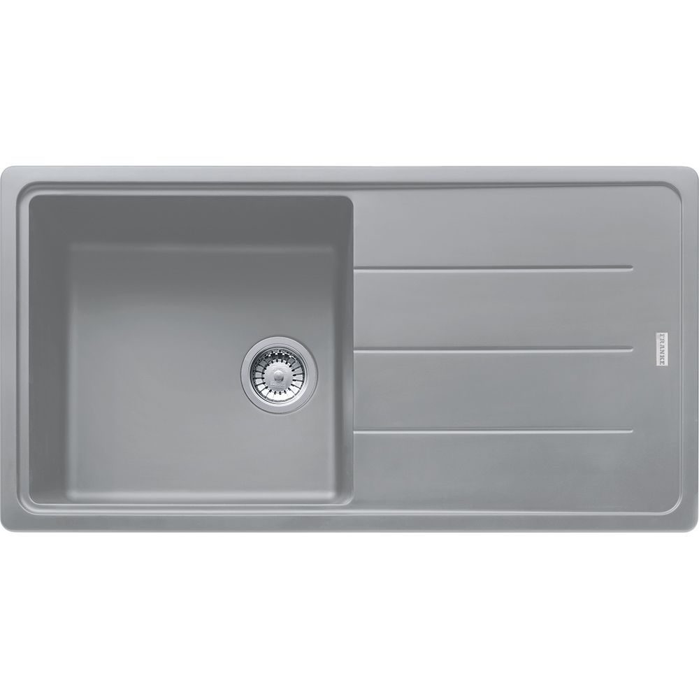 EVIER FRAGRANIT BASIS BFG611-XL MANU 1 BAC 1 EGT STONE