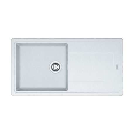 EVIER TECTONITE TTD 611-97 1 BAC 1 EGT MANUEL BLANC ARTIC