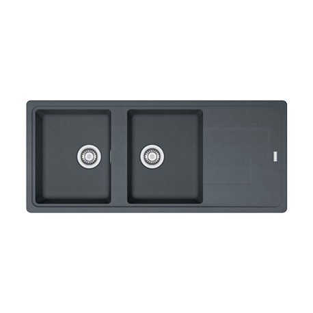EVIER TECTONITE TTD 621 2 BACS 1 EGT MANU GRAPHITE