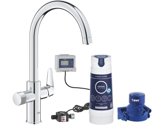 Blue PURE BAUCURVE BEC-C FILTRE S