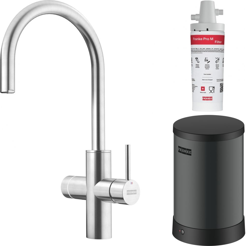 MITIGEUR FILTRANT MARIS HUB EAU BOUILLANTE INOX