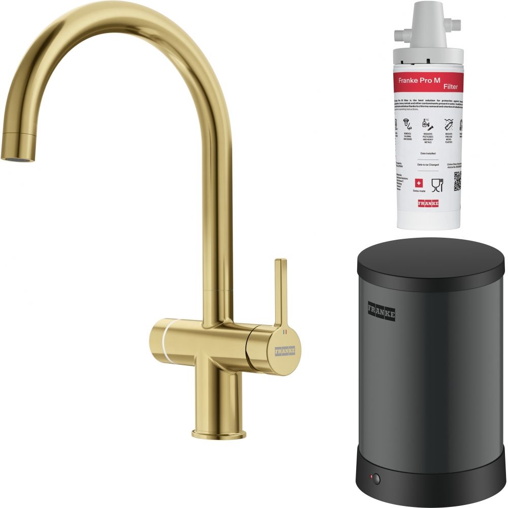 MITIGEUR FILTRANT MARIS HUB EAU BOUILLANTE REFLET D'OR