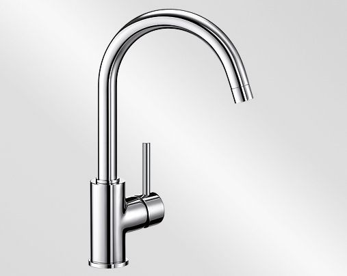 MITIGEUR BEC MIDA CHROME