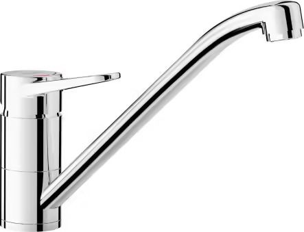 MITIGEUR BEC WEGA II TP HP CHROME NF