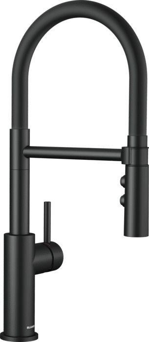 MITIGEUR DOUCHETTE CATRIS-S FLEXO NOIR MAT