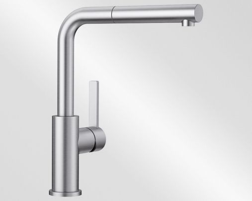 MITIGEUR DOUCHETTE LANORA-S INOX BROSSE