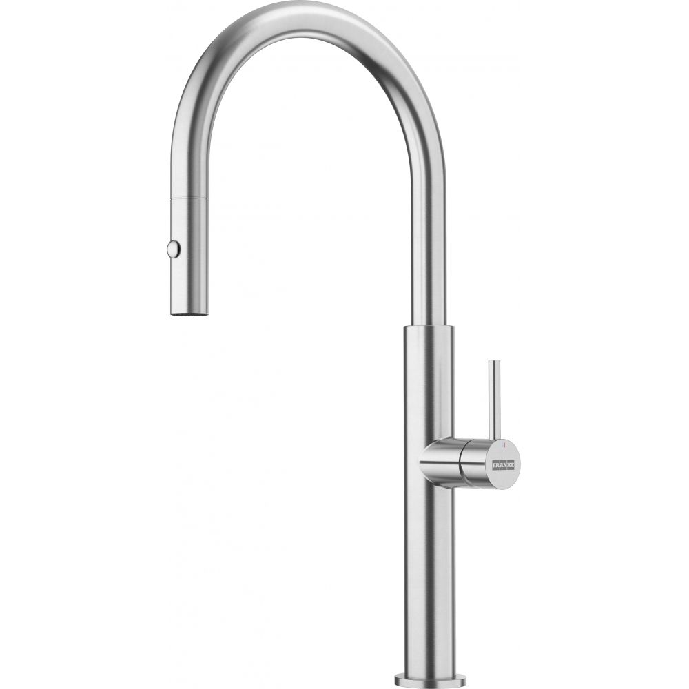 MITIGEUR DOUCHETTE PESCARA SEMI PRO INOX