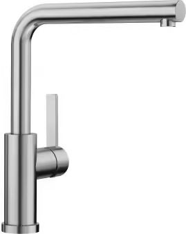 MITIGEUR FENETRE DOUCHETTE LANORA-S-F INOX BROSSE