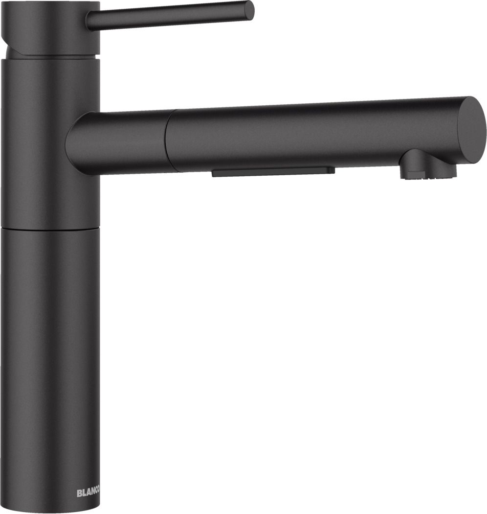 BLANCO MITIGEUR ALTA S II NOIR MAT