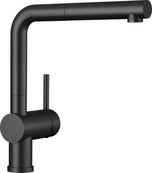 BLANCO MITIGEUR LINUS S NOIR MAT