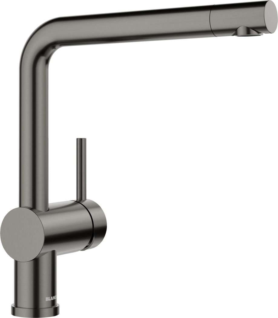 BLANCO MITIGEUR LINUS SATIN DARK STEEL