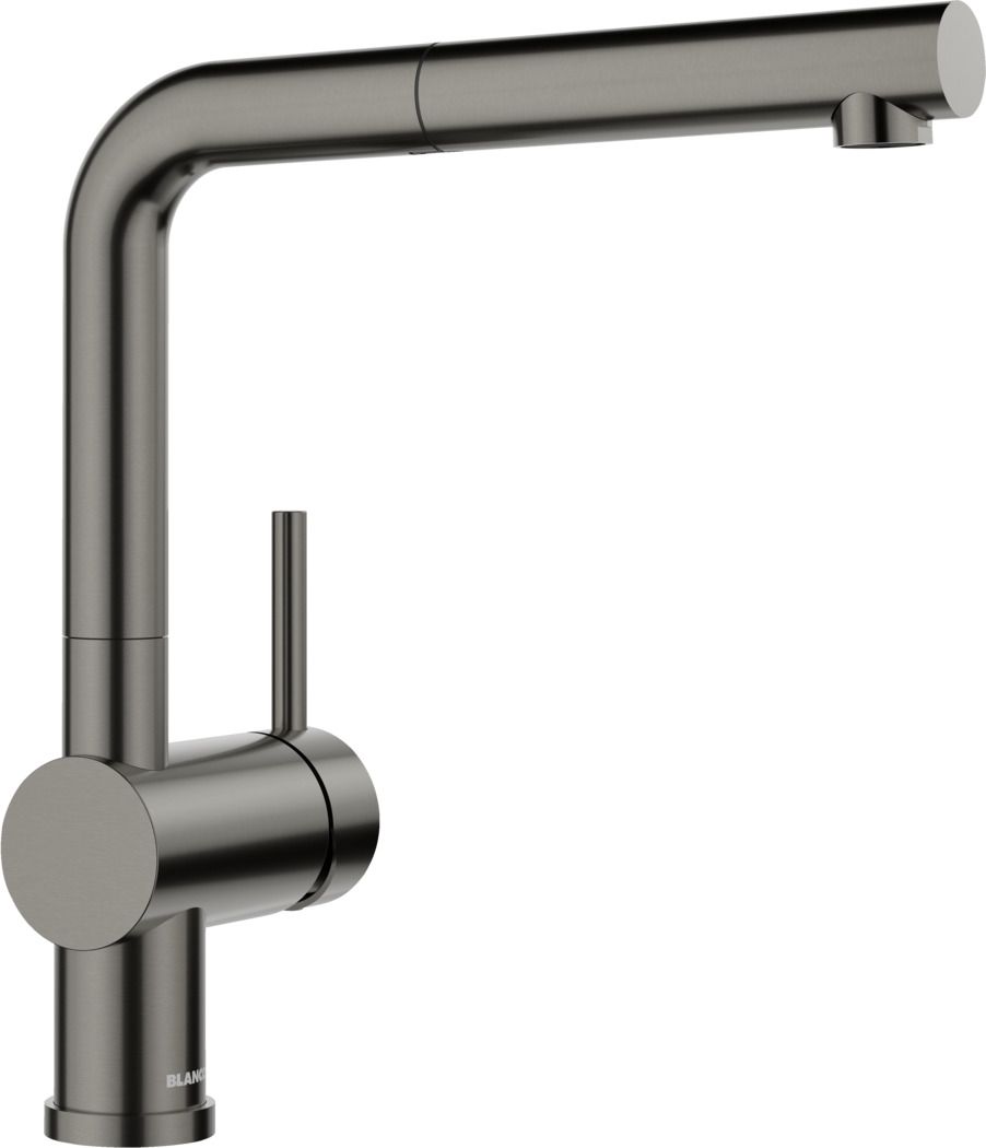 BLANCO MITIGEUR LINUS S SATIN DARK STEEL