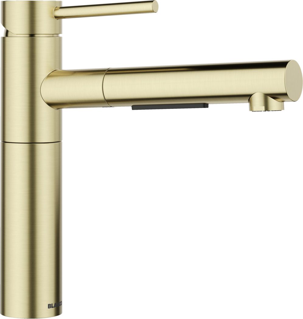 BLANCO MITIGEUR ALTA S II SATIN GOLD