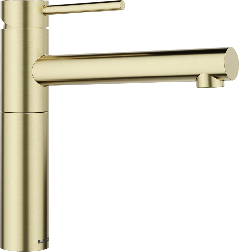 BLANCO MITIGEUR ALTA II SATIN GOLD