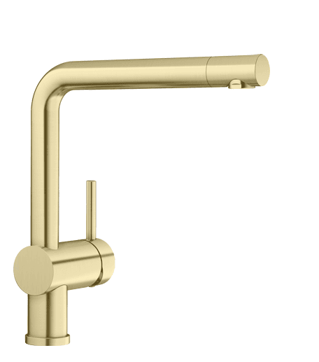 BLANCO MITIGEUR LINUS SATIN GOLD