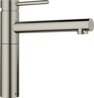 BLANCO MITIGEUR ALTA II SATIN PLATINUM