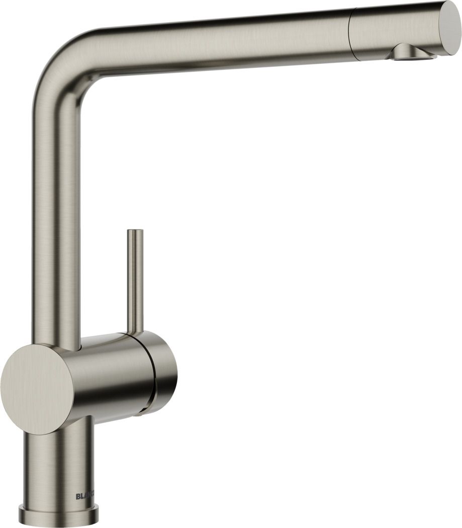 BLANCO MITIGEUR LINUS SATIN PLATINUM