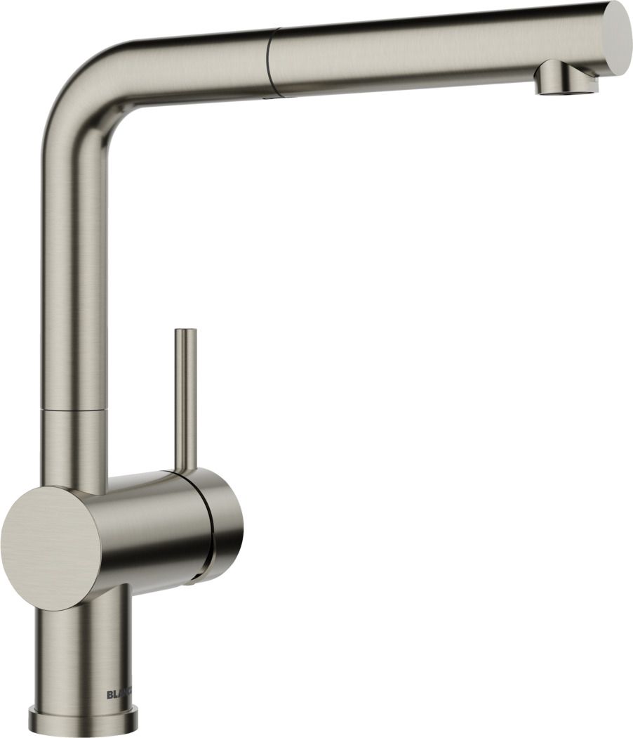 BLANCO MITIGEUR LINUS S SATIN PLATINUM