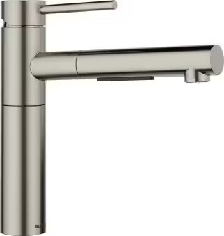 BLANCO MITIGEUR ALTA S II SATIN PLATINUM
