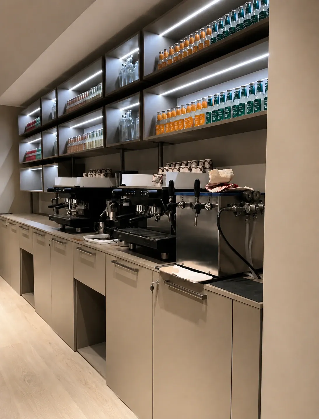 Bar en Grigio Total