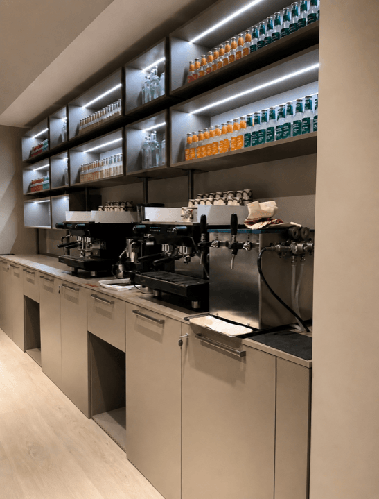 Bar en Grigio Total