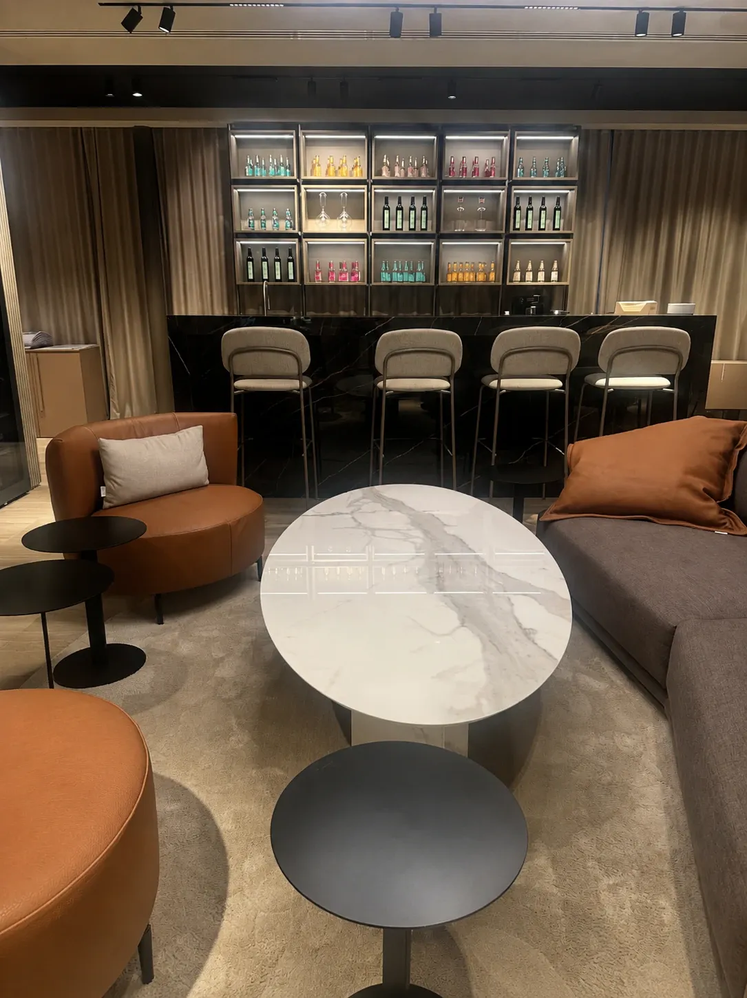 Table basse de salon sur mesure
