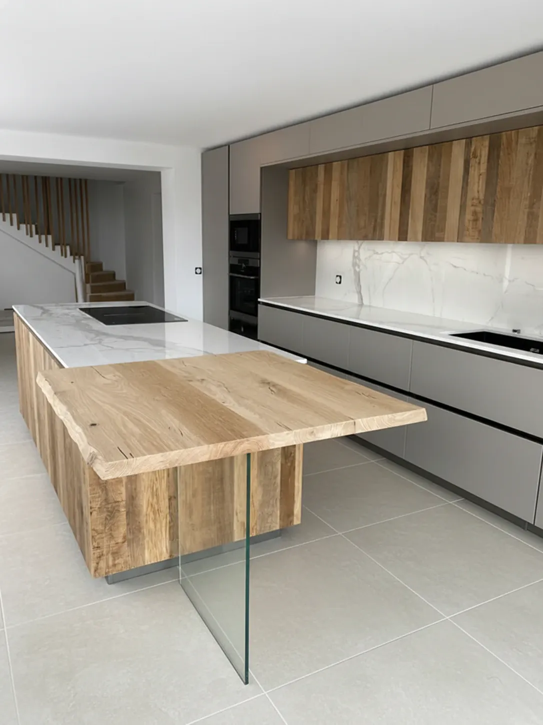 Cuisine en Calacatta Gold