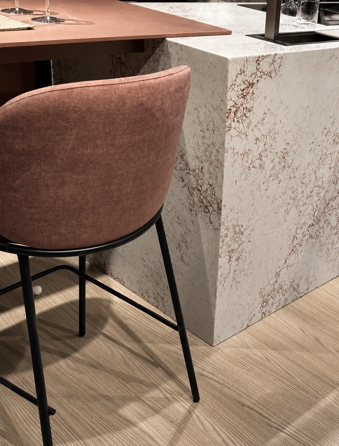 Cuisine en quartz Corniola — photo 2