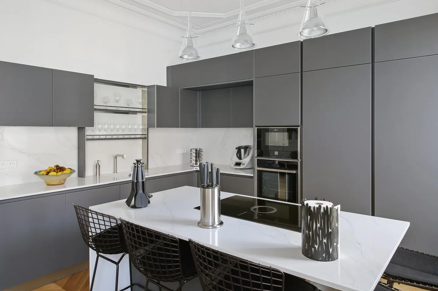 Cuisine en Statuario — projet 2