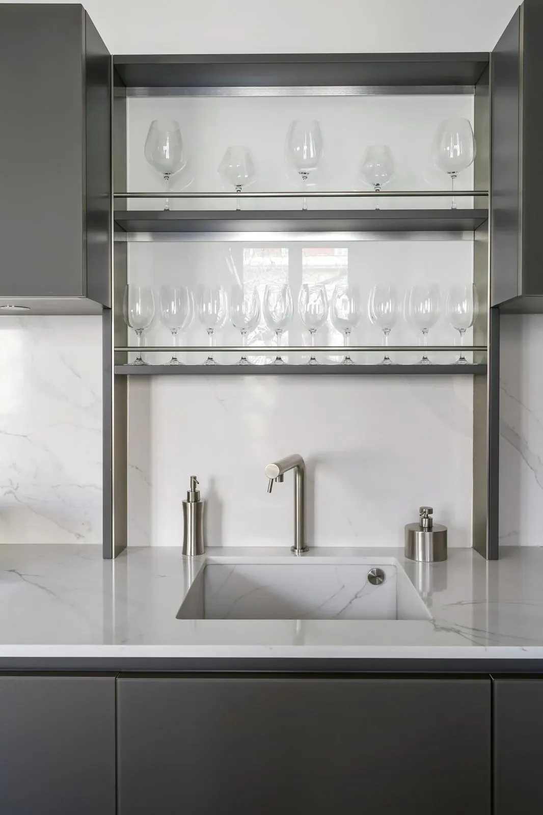 Cuisine en Statuario — projet 4