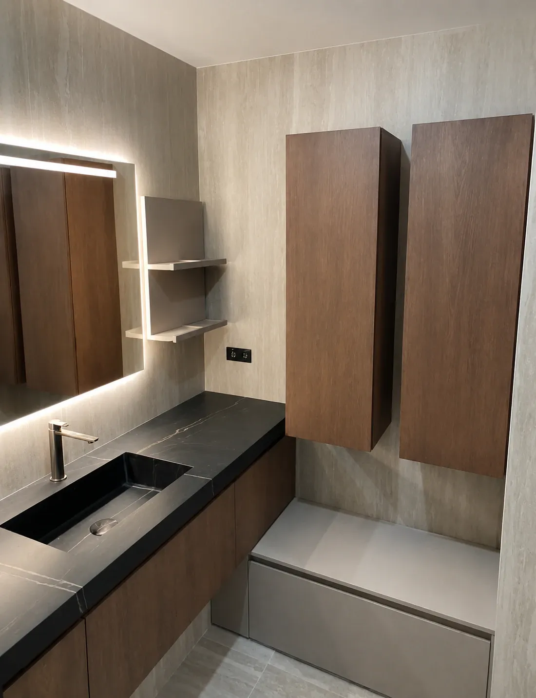 Salle de bain en Nero Bilbao — photo 2