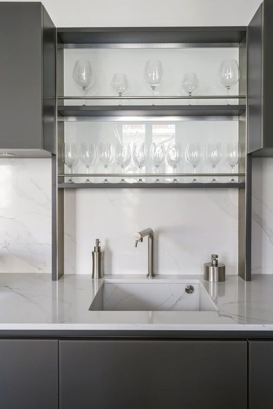 Salle de bain en Statuario — projet 2