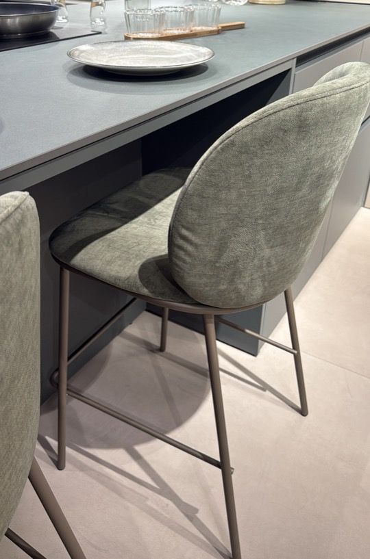 Table en Palette Verde