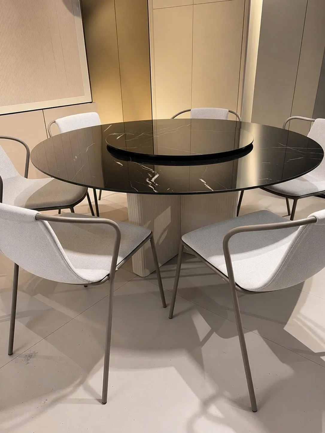 Table en Tropic Marquina